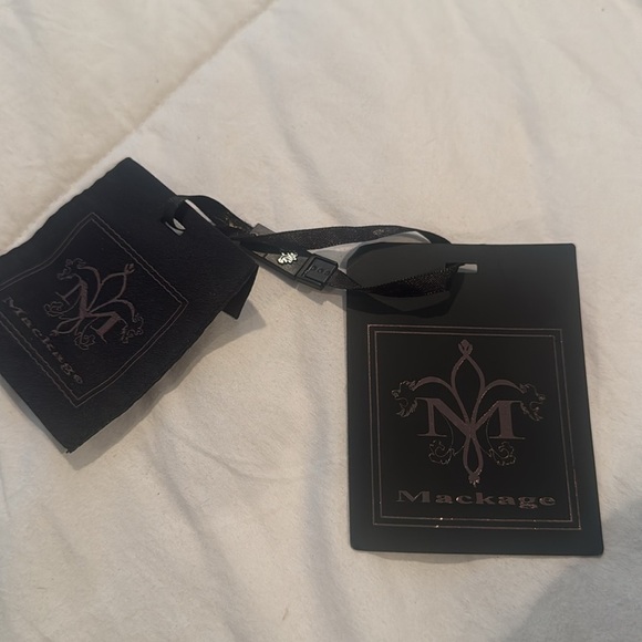 Mackage 🔥Sale🔥black down jacket - Picture 13 of 15